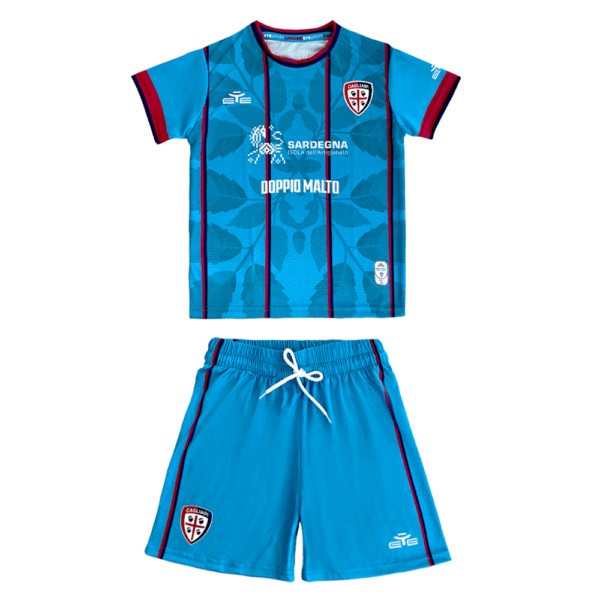 Camiseta Cagliari Calcio 3ª Niño 2025/26